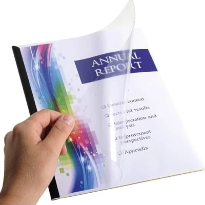 Image de Reliure dossier A4 5 pièces, Capacité 1 à 30 feuilles Kit reliure, Relieuse ACROPAQ (l&#039;emballage varier)