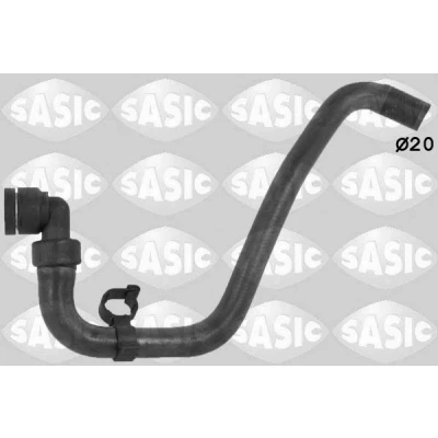 Image de SASIC 3406333 Durite De Refroidissement centre gauche OPEL: Astra J 5 portes, GTC, Sports Tourer