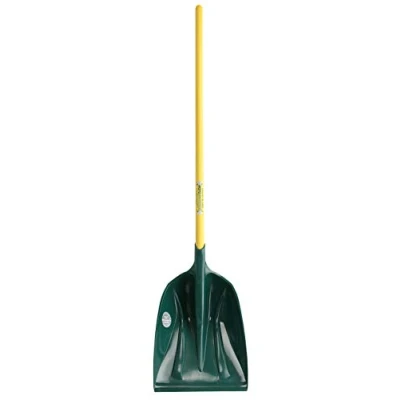 Image de Leborgne, Pelle à Neige et Grains VMAX, Matière Polymère, Manche Compositube 135 cm, Largeur 36 Poids 1,8 Kg, Grande longueur d’emmanchage, Multi usages, Allie grand volume légèreté