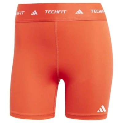 Image de adidas Performance Techfit Short Leggings, Femme, Taille: XSx5&quot;, Bright red
