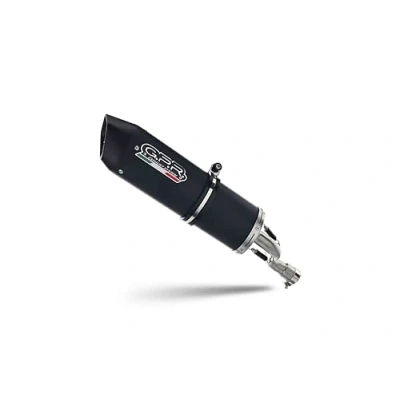 Image de GPR EXHAUST SYSTEM GPREB SCOM.95.FUNE Pot d&#039;échappement homologué FURORE NERO YAMAHA X MAX 125 2006/14