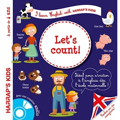 Image de I learn english : Let&#039;s count ! Livre d’occasion Correct