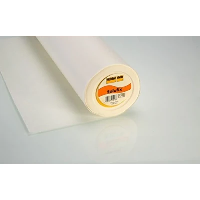 Image de Vilene Solufix Support de broderie soluble dans l&#039;eau Blanc Vendu au mètre 45 cm