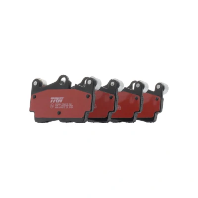 Image de TRW DTEC COTEC GDB1653DTE Jeu de plaquettes frein préparé pour indicateur d&#039;usure PORSCHE: Cayenne, AUDI: Q7, VOLKSWAGEN: Touareg I