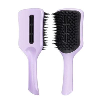 Image de Tangle Teezer Brosse à Cheveux ventilée Easy Dry &amp; Go pour mouillés longs et ondulés Ajoute du volume, de la douceur brillance réduisant le temps