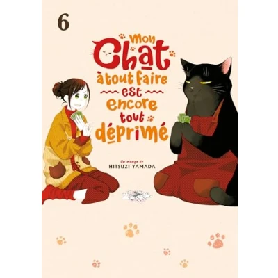 Image de Mon chat à tout faire est encore déprimé Tome 6