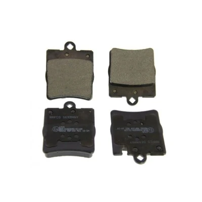 Image de MAPCO 6705 Jeu de plaquettes frein Essieu arrière contact signal d&#039;usure exclu, préparé pour indicateur avec tôle anti bruit