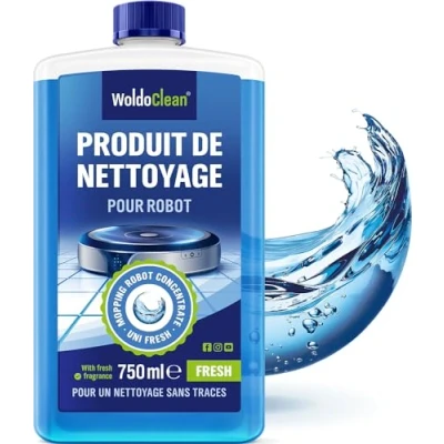Image de Produits de nettoyage 750ml compatible avec tous les robots laveurs sol