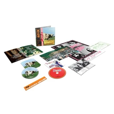 Image de Atom Heart Mother &quot;Hakone Aphrodite&quot; Japan 1971 (édition limitée CD + BLU RAY)