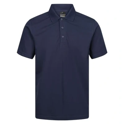 Image de Regatta Professional Mens Pro 65/35 Short Sleeve Polo T Shirt, Bleu Marine, XXL Homme