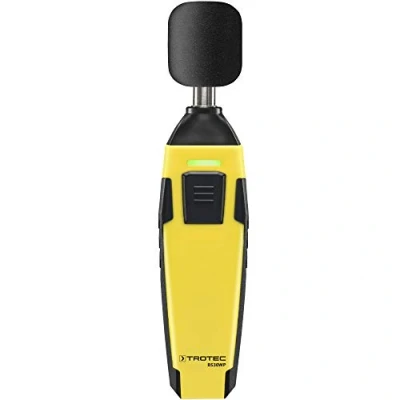 Image de TROTEC Sonomètre connecté BS30WP pour Smartphone, doté d&#039;un capteur de qualité et arrêt automatique