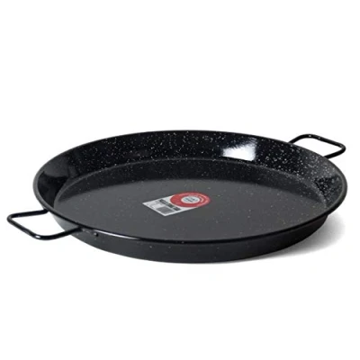 Image de Garcima Poêle à Paella valencienne émaillée 4 Personnes 30 cm 77 x 60 5 Noir 20260