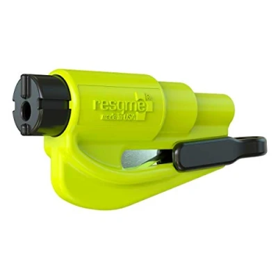 Image de Resqme GBO RQM YELLOWFLUO Porte Clés Sécurité, Jaune, Lot de 1