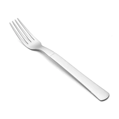 Image de Arcos Couteaux de Table Fourchette à Steak Monobloc d&#039;une Pièce Acier Inoxydable 18/10 et 200 mm Couleur Argent