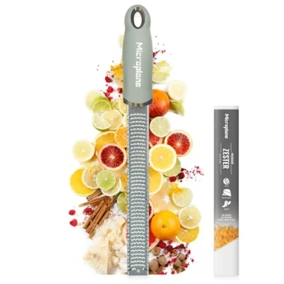 Image de Microplane Grater Premium Classic Fine Sage Green