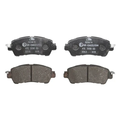 Image de ATE 13.0460 5674.2 Jeu de plaquettes frein avec indicateur d&#039;usure MAZDA: 2 3/5 portes