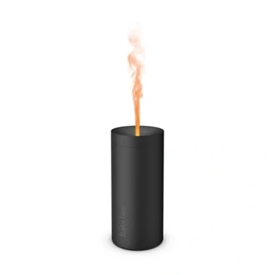 Image de Stadler Form L 038 Lucy émet des huiles essentielles à effet de flamme pendant 7 heures sur batterie, pour une aromathérapie relaxante et apaisante, diffuseur d&#039;arômes noir, ABS, taille unique