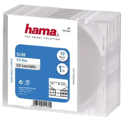 Image de CD SLIM BOX 10ER PACK TP.