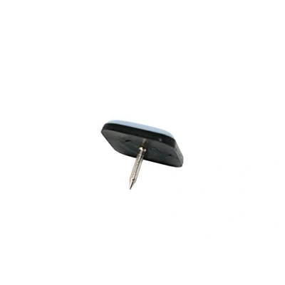 Image de GleitGut 4 x Patins téflon 24 mm Patin Chaise à clouer carré