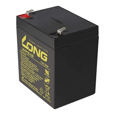 Image de Kung Long WP5 12 batterie au plomb V 5 Ah Compatible par exemple avec le pack de APCRBC140 d&#039;APC, il faut 16 pièces