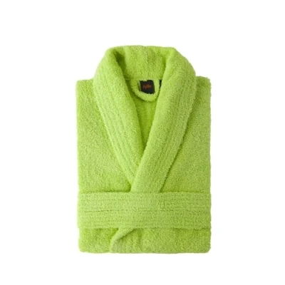 Image de Top Towel Elegant Peignoir, Citron Vert, M Mixte