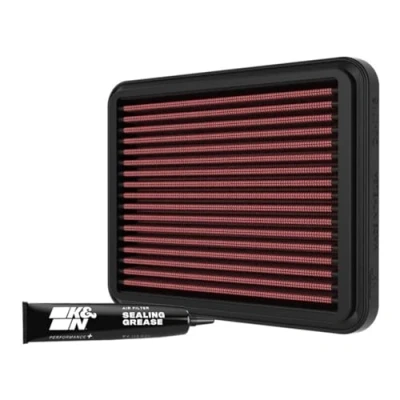 Image de K&amp;N Filters DU 1118 Filtre à air 22 187 carré Filtres de longue durée