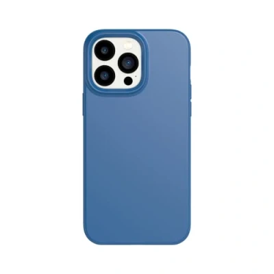 Image de tech21 iPhone 14 Pro Max Evo Lite Coque Fine et antichocs avec Protection Multi Chute de 10 Pieds Bleu