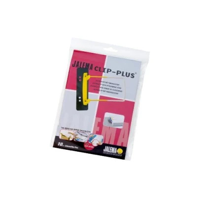 Image de JalemaClip 5712600 Système de reliure Plus capacité 5 cm sachet 10 pièces