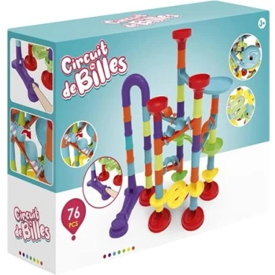 Image de Circuit de billes Wdk Partner 76 pièces À partir 3 ans Mixte