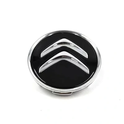Image de GSXOZCET 4 pièces Cache Moyeux, pour Citroen Berlingo 2018 2023 Centre de Jante Capuchons,Cache Moyeu Roue,Jantes Enjoliveurs Accessoires Voitures,A