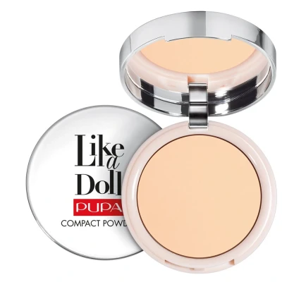 Image de PUPA Poudre compacte Maquillage visage Like A Doll Peau nue 008 Vanille douce