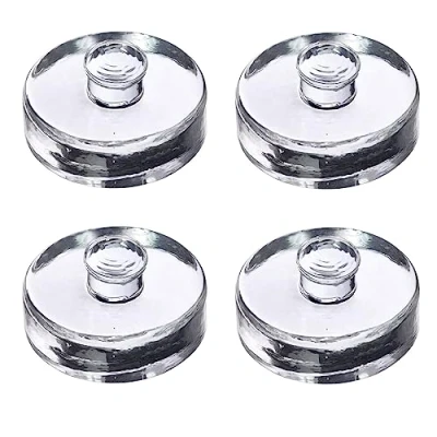 Image de Westmark Lot de 4 Poids fermentation Kit composé pour en Verre deux tailles Accessoires Ø 7 cm