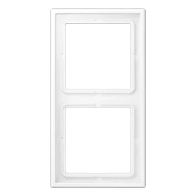 Image de Double cadre LS blanc mat (référence : JUNG LS982WWM)
