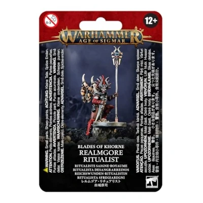 Image de Games Workshop Warhammer Age of Sigmar Blades Khorne: Realmgore Ritualist