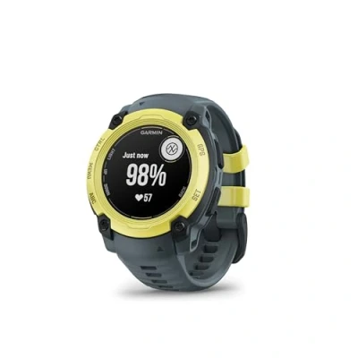 Image de Garmin Instinct E 40mm Robust designte, wasserdichte GPS Smartwatch mit 1,2&quot; Display für Outdoor, Laufen, Radfahren u.a. Pulsmessung, präziser Navigation und zahlreichen smarten Features