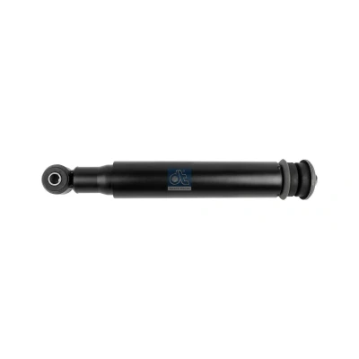 Image de DT Spare Parts 3.66504 Amortisseur Essieu avant Pression d&#039;huile Système bitube télescopique Bossage en bas, Goujon haut M14 x 1,5