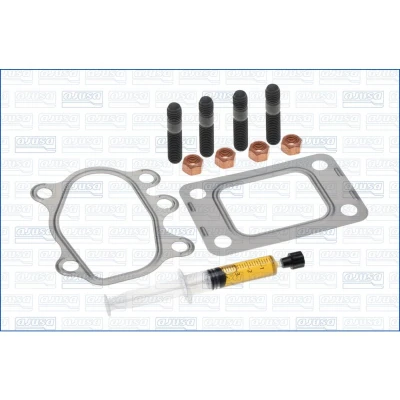Image de AJUSA JTC11061 Kit de montage, compresseur with studs, syringe oil avec joints instructions montage RENAULT: Super 5 3/5 portes, ESPACE 2