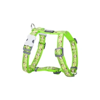 Image de Harnais pour Chien Red Dingo Style Monkey Lime Vert 36 54 cm 30 48