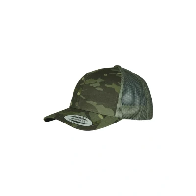 Image de Flexfit Retro Trucker Multicam Casquette, Taille: One Size, tropic