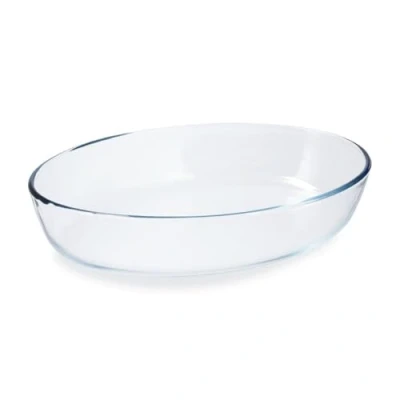 Image de Pyrex FO3YL Essentials Plat à four ovale en verre 30x21x6 cm