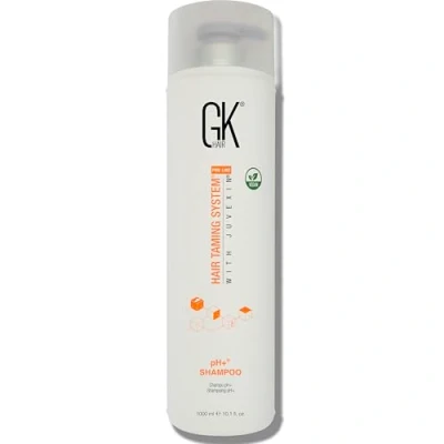 Image de GK HAIR Global Keratin pH+ Pre Treatment Clarifying Shampoo (33.8 Fl Oz/1000ml) Prépare le nettoyage en profondeur des cheveux, élimine les impuretés tous types de cheveux hommes et femmes