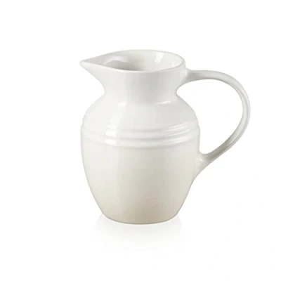 Image de Le Creuset Carafe à petit déjeuner en grès, 600 ml, 550 g, Meringue, 80903067160005