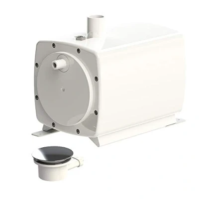 Image de SFA Pompe de Relevage Avec bonde incluse Sanifloor+ 3 Pour Douche Receveurs Extra Plats Installation Facilitée Maintenance Simplifiée 400W Made in France