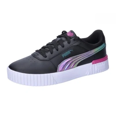 Image de PUMA Carina 2.0 Bouncy Sky Jr Sneaker, Black Cold Green, 37.5 EU