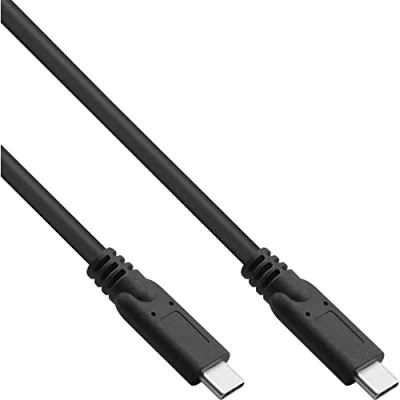 Image de InLine 35705A câble USB 5 m 3.2 Gen 1 (3.1 1) C Noir