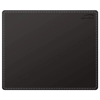 Image de Tapis de souris SpeedLink NOTARY noir antistatique et patins anti dérapants
