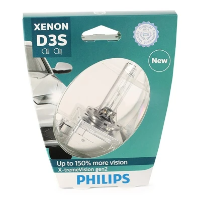 Image de PHILIPS 42403XV2S1 Ampoule, projecteur longue portée D3S 42V 35W 4800K Xénon AUDI: A1 Sportback, A4 B8 Avant, A3 3/5 portes, VOLKSWAGEN: Golf 7