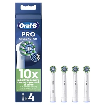 Image de oral b Brosse à dents cross action ref xf 4ct 8006540893036