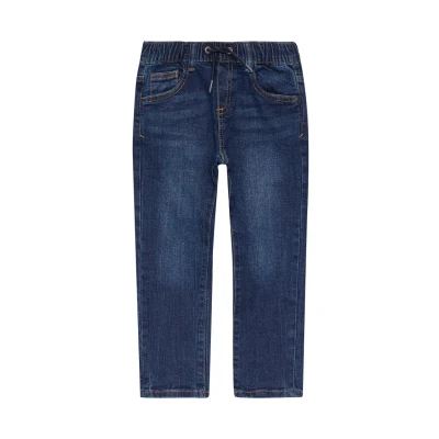 Image de s.Oliver Pelle MID RISE Jean droit pour enfants, Taille: 9axSLIM, Blau