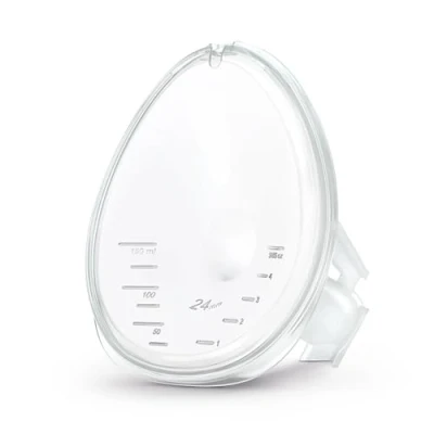 Image de Medela protège seins mains libres, 2 seins, sans BPA, accessoires de pompe libres